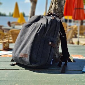 Rugzak voor Laptop Cortes Vintage Black