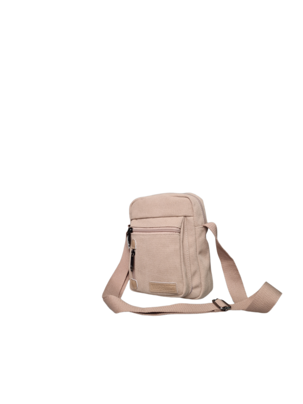 Crossbody Cook kleine schoudertas Creme - Afbeelding 10