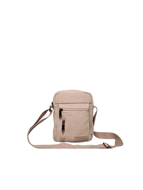 Crossbody Cook kleine schoudertas Creme - Afbeelding 3