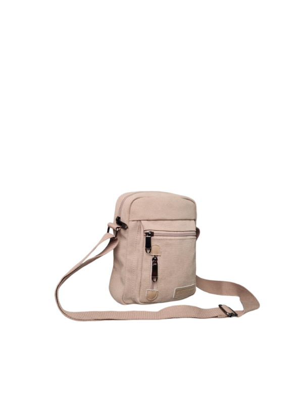 Crossbody Cook kleine schoudertas Creme - Afbeelding 9