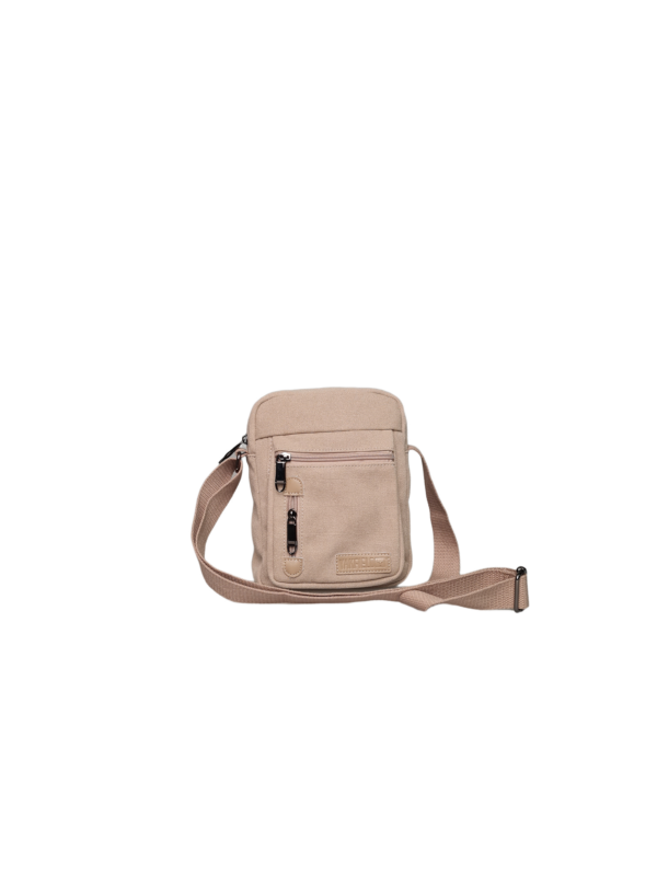 Crossbody Cook kleine schoudertas Creme - Afbeelding 8