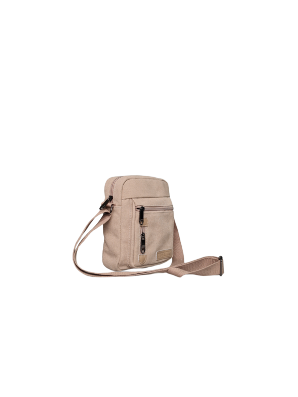 Crossbody Cook kleine schoudertas Creme - Afbeelding 7