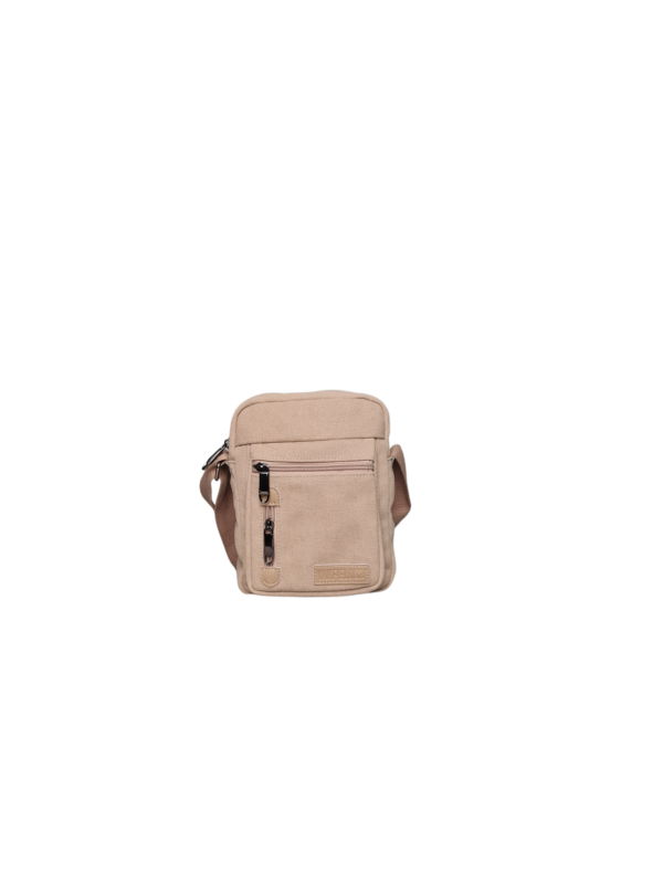 Crossbody Cook kleine schoudertas Creme - Afbeelding 4