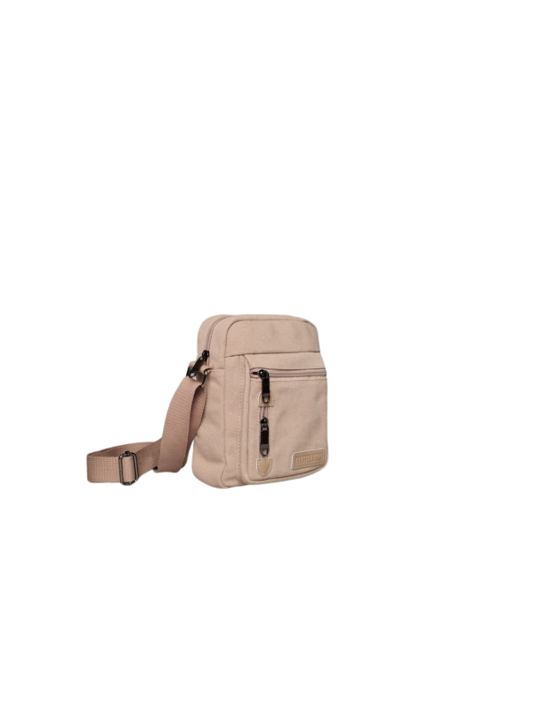 Crossbody Cook kleine schoudertas Creme - Afbeelding 2
